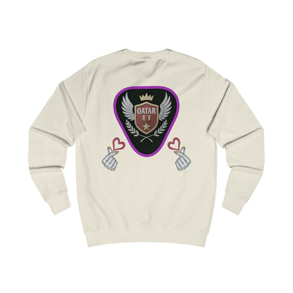Stylish Qatar Sweatshirt for Fans, Unisex Cozy Apparel for Sports Lovers, Perfect Gift for Holidays & Events, Trendy Graphic Sweater, [...]