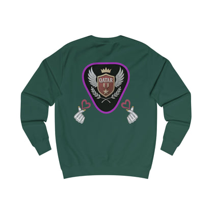 Stylish Qatar Sweatshirt for Fans, Unisex Cozy Apparel for Sports Lovers, Perfect Gift for Holidays & Events, Trendy Graphic Sweater, [...]