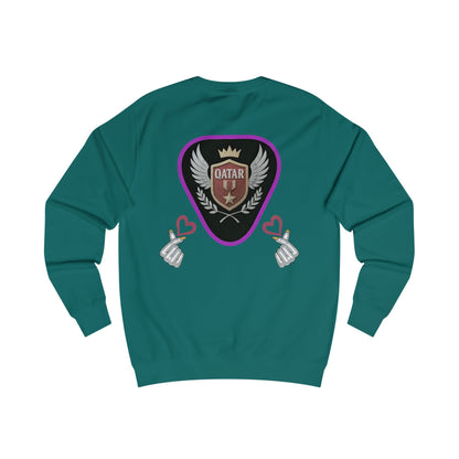 Stylish Qatar Sweatshirt for Fans, Unisex Cozy Apparel for Sports Lovers, Perfect Gift for Holidays & Events, Trendy Graphic Sweater, [...]