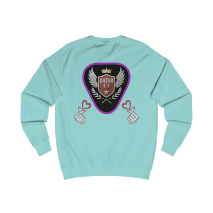 Stylish Qatar Sweatshirt for Fans, Unisex Cozy Apparel for Sports Lovers, Perfect Gift for Holidays & Events, Trendy Graphic Sweater, [...]