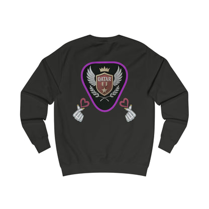 Stylish Qatar Sweatshirt for Fans, Unisex Cozy Apparel for Sports Lovers, Perfect Gift for Holidays & Events, Trendy Graphic Sweater, [...]