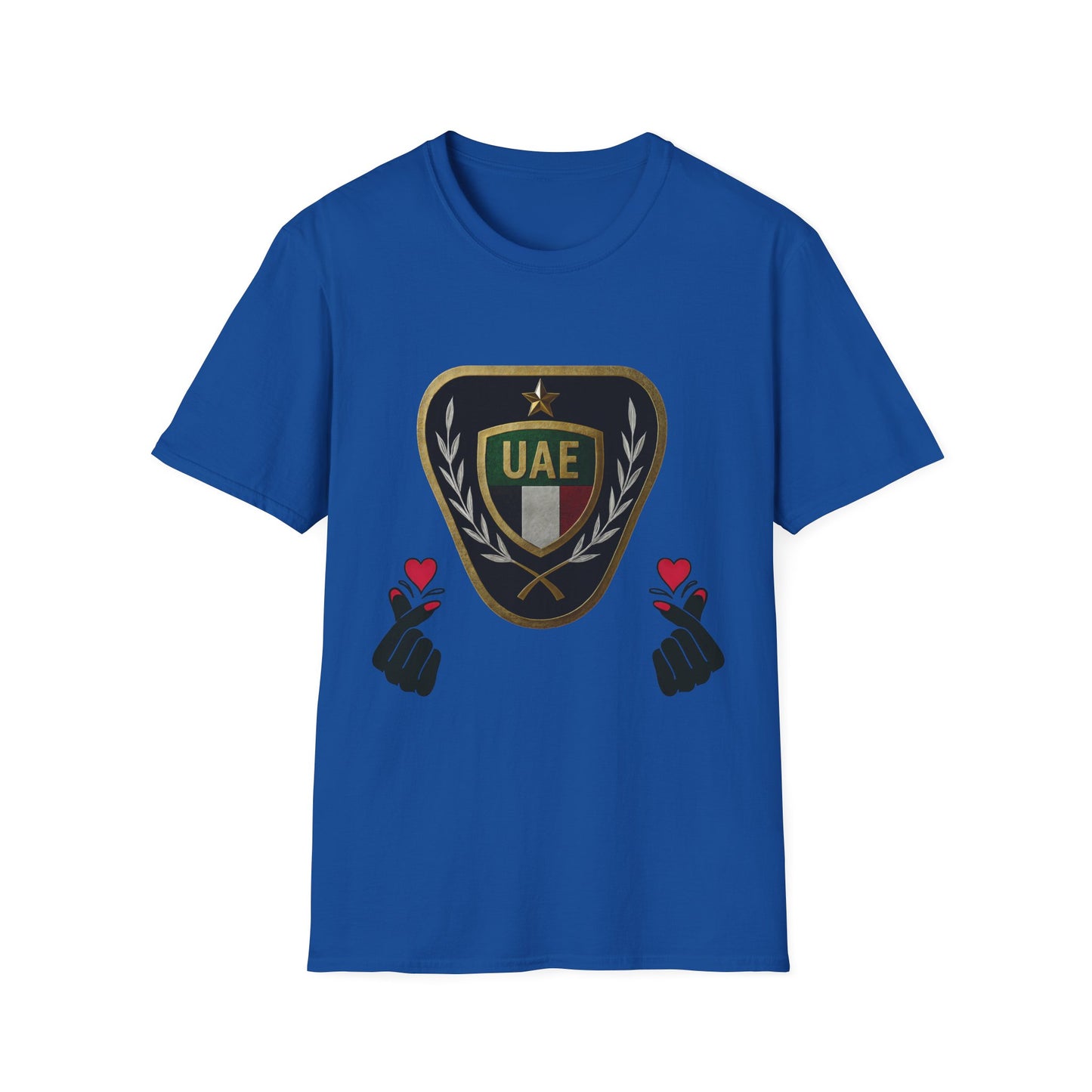 UAE Pride T-Shirt | Unisex Softstyle Tee | Perfect for National Day, Gifts, Culture Celebrations, Travel Souvenir, Everyday Wear