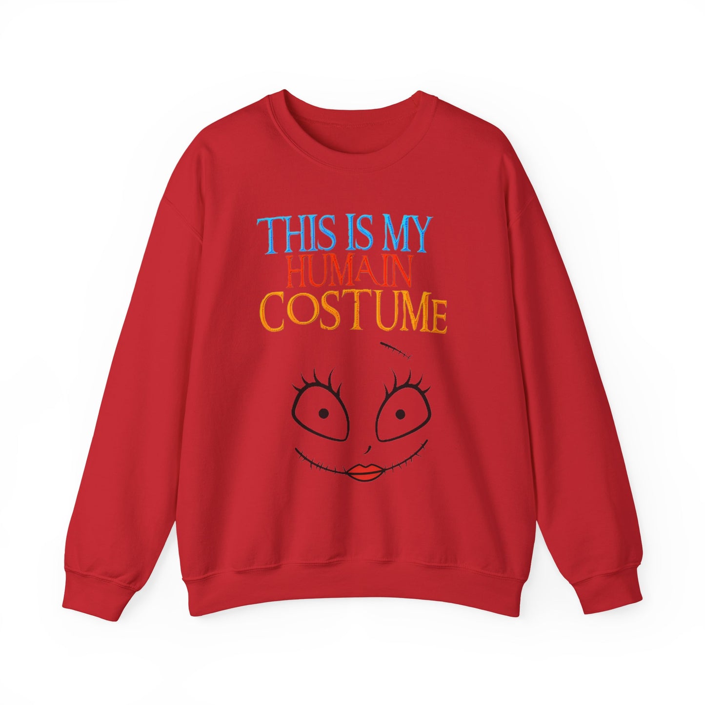 Humain Costume Crewneck Sweatshirt