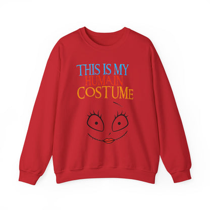 Humain Costume Crewneck Sweatshirt