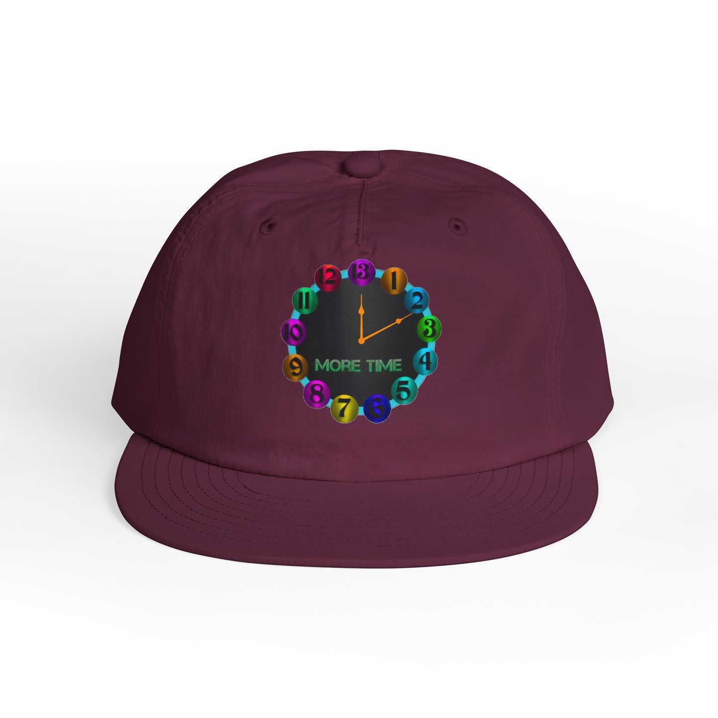 Cap - WE NEED MORE TIME - Surf Inspired