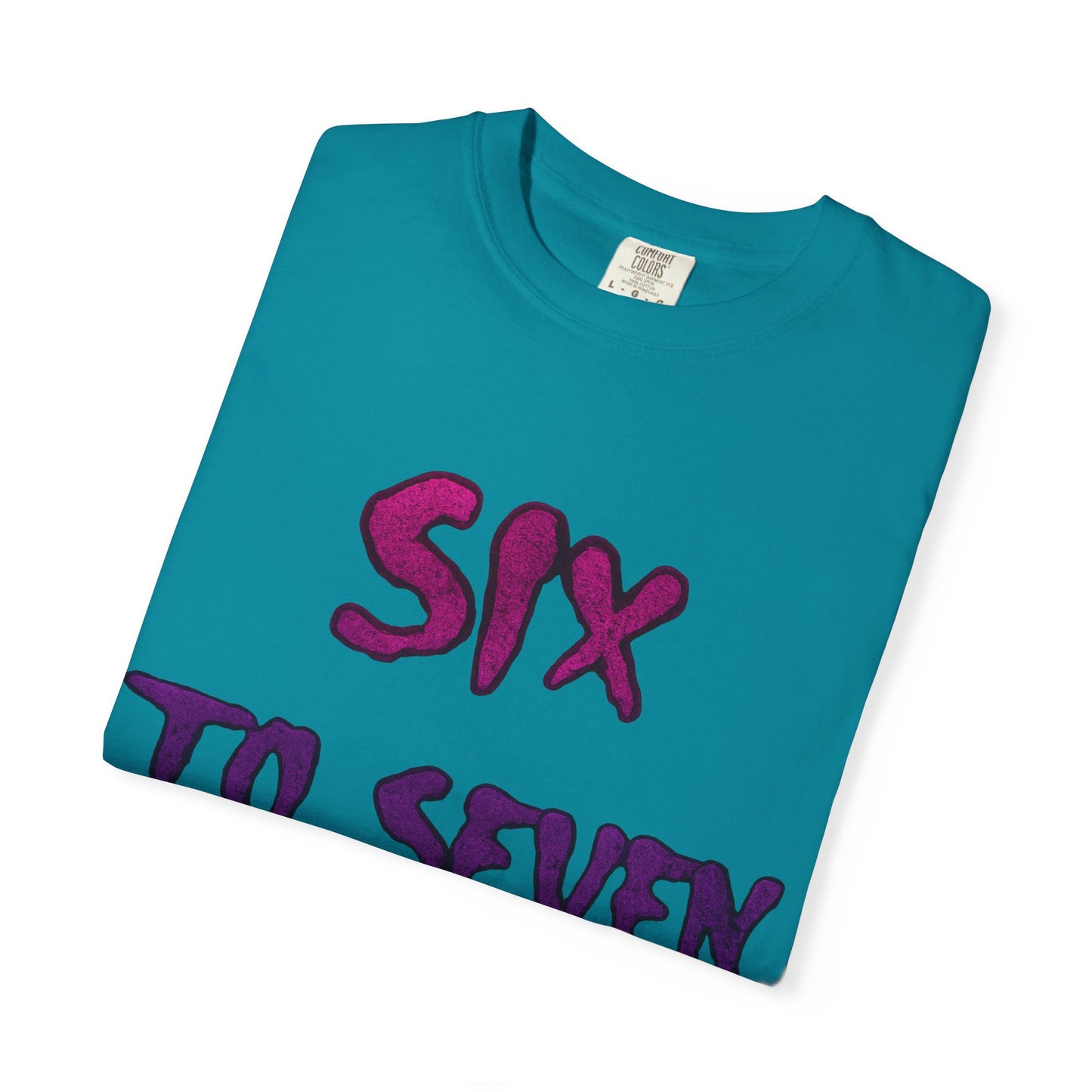 Unisex T-shirt 6-7 WEEKEND Garment-Dyed Tee