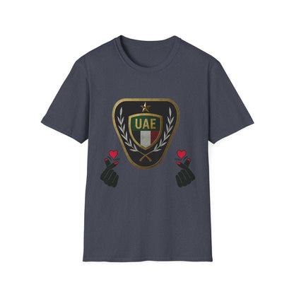 UAE Pride T-Shirt | Unisex Softstyle Tee | Perfect for National Day, Gifts, Culture Celebrations, Travel Souvenir, Everyday Wear