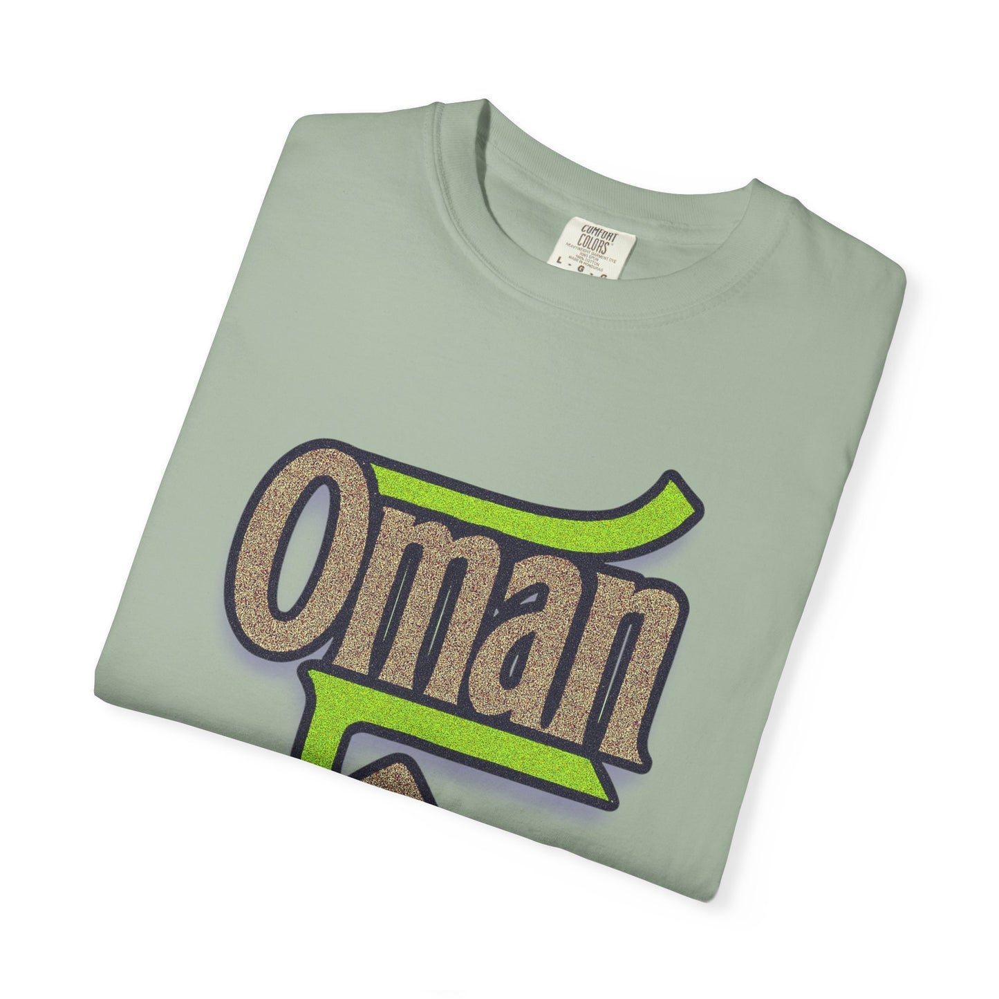 Oman Heart Hands T-Shirt | Oman in heart  | Soft Cotton Love, Casual Gift, Travel Apparel, Cultural Pride, Statement Wear