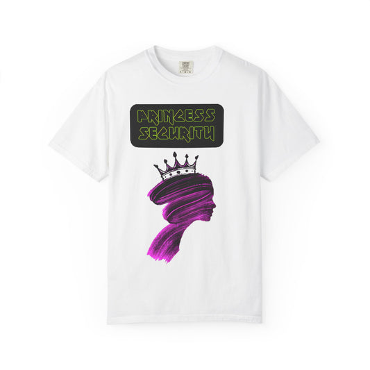 T-Shirt Princess Security Design Women's Funny Tee