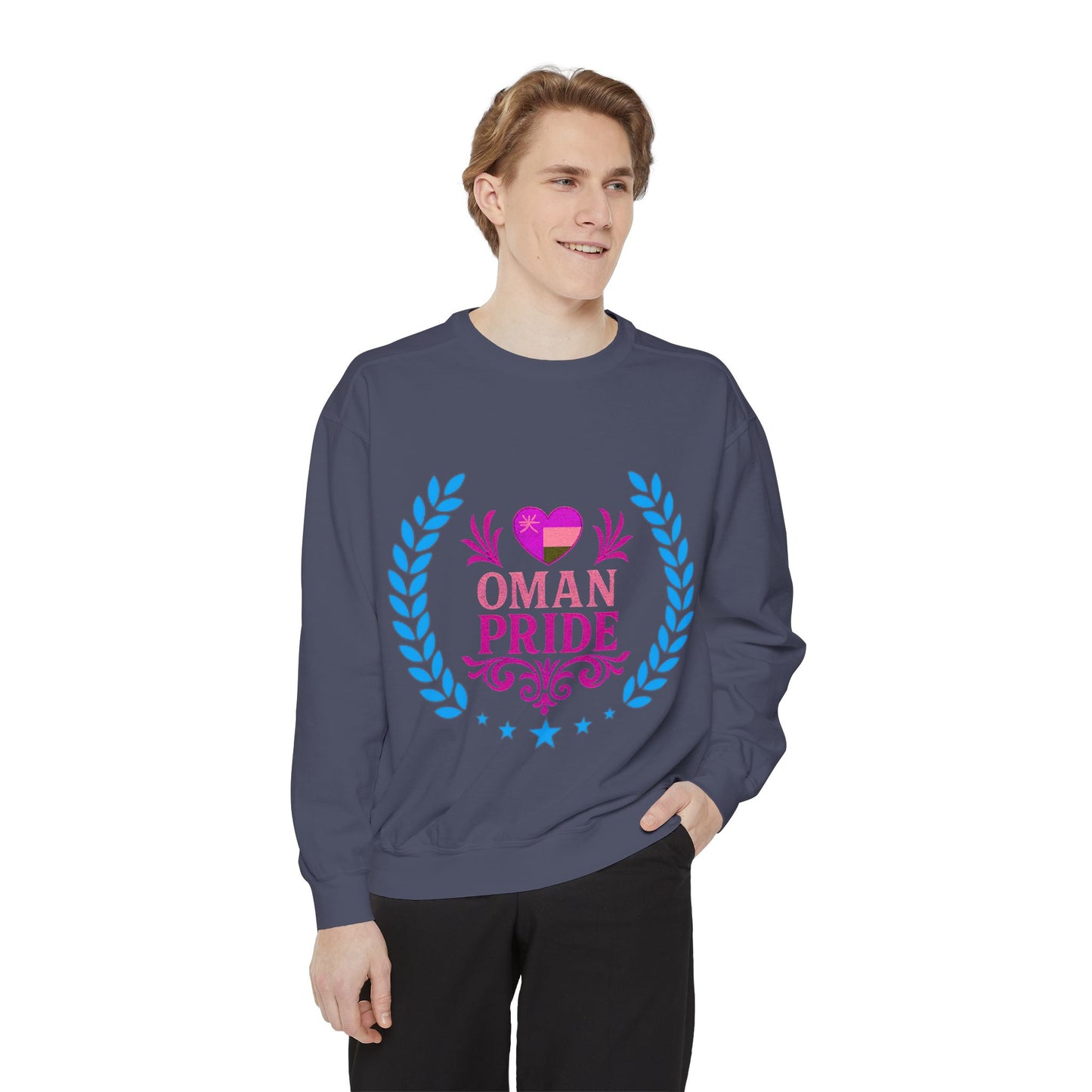 Pride Sweatshirt - OMAN Pride Tee