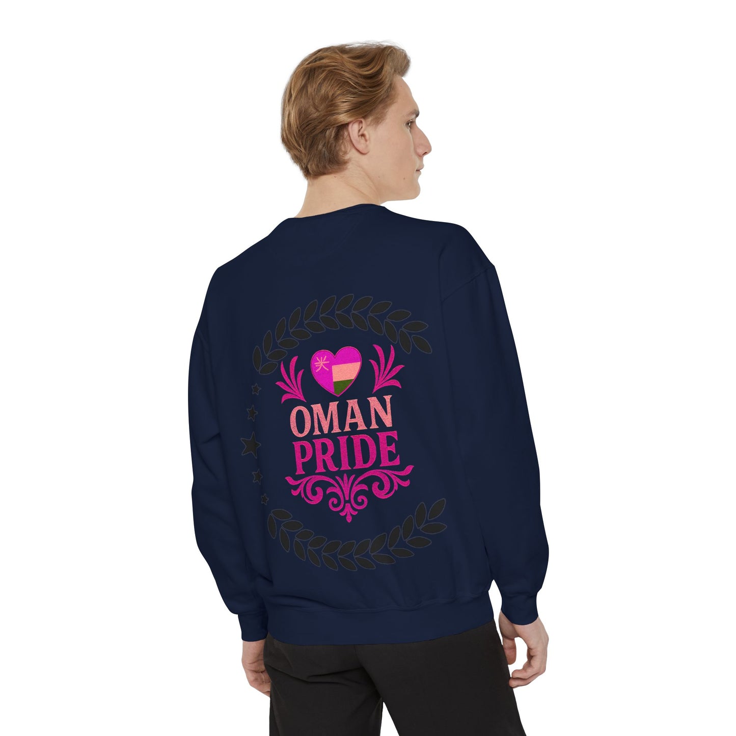 Pride Sweatshirt - OMAN Pride Tee