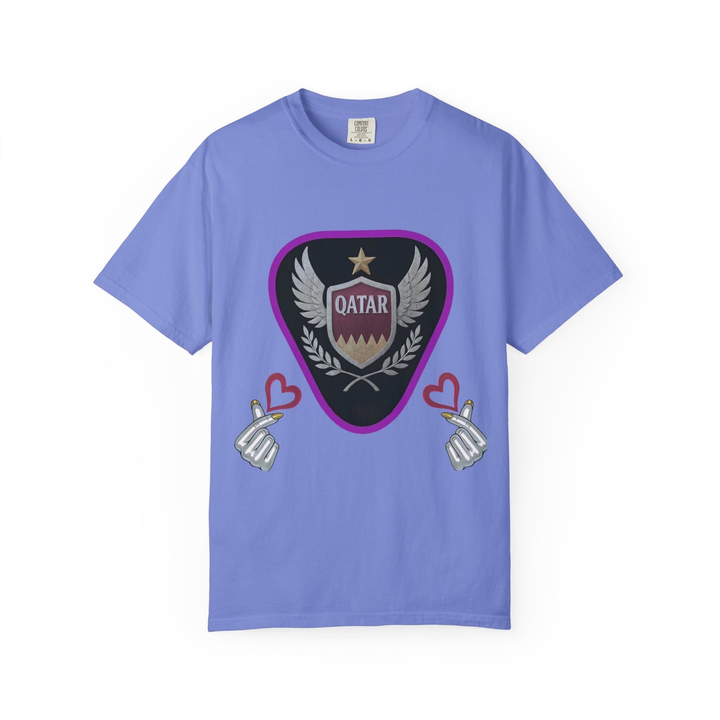 Qatar Love T-shirt