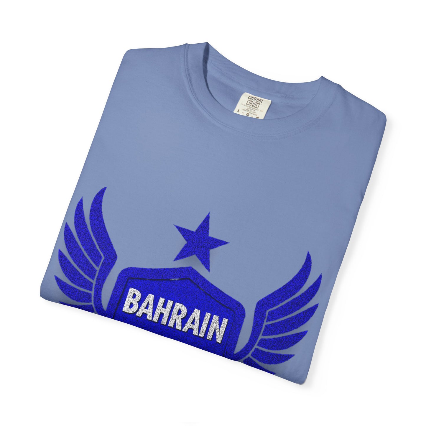 Bahrain Wings T-shirt - Casual Wear, Gift for Travelers, Sports Enthusiasts, Souvenirs, Unique Gift Idea