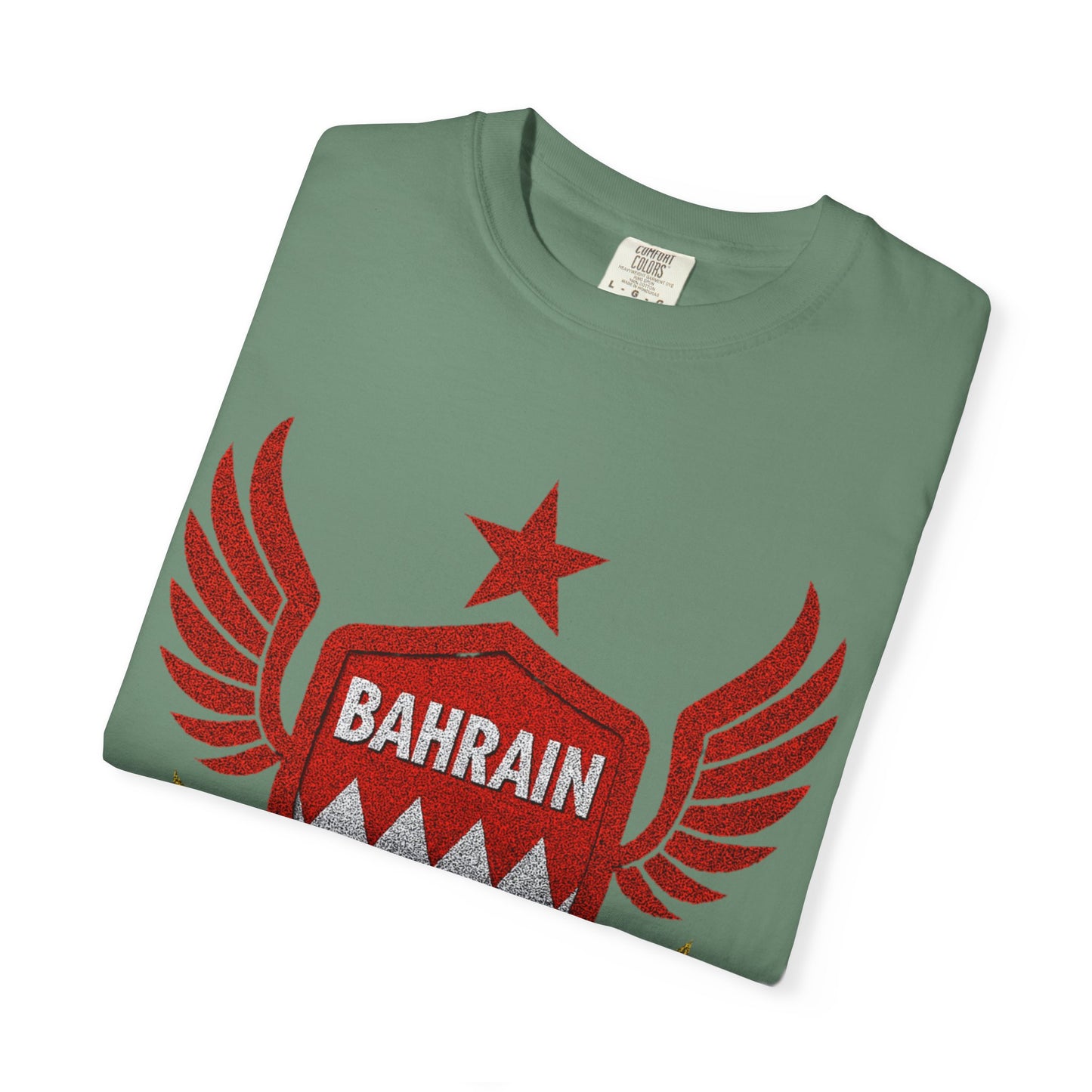 Bahrain Graphic T-Shirt, Unisex Casual Wear, Travel Souvenir, Street Style, Gift for Travelers, Vintage Style Apparel