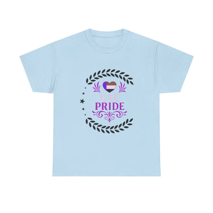 UAE Pride Unisex Heavy Cotton Tee, Pride T-Shirt, Abu Dhabi Gift, National Day Apparel, LGBTQ+ Support Tee, Casual Wear