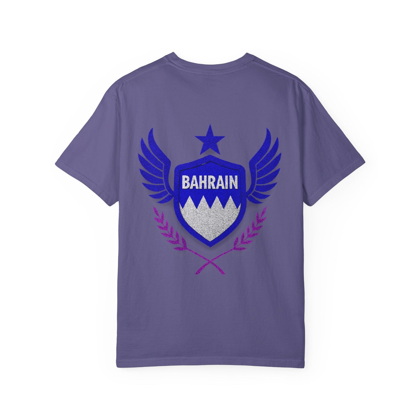 Bahrain Wings T-shirt - Casual Wear, Gift for Travelers, Sports Enthusiasts, Souvenirs, Unique Gift Idea
