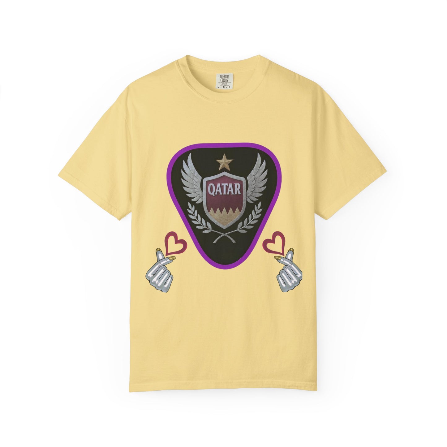 Qatar Love T-shirt