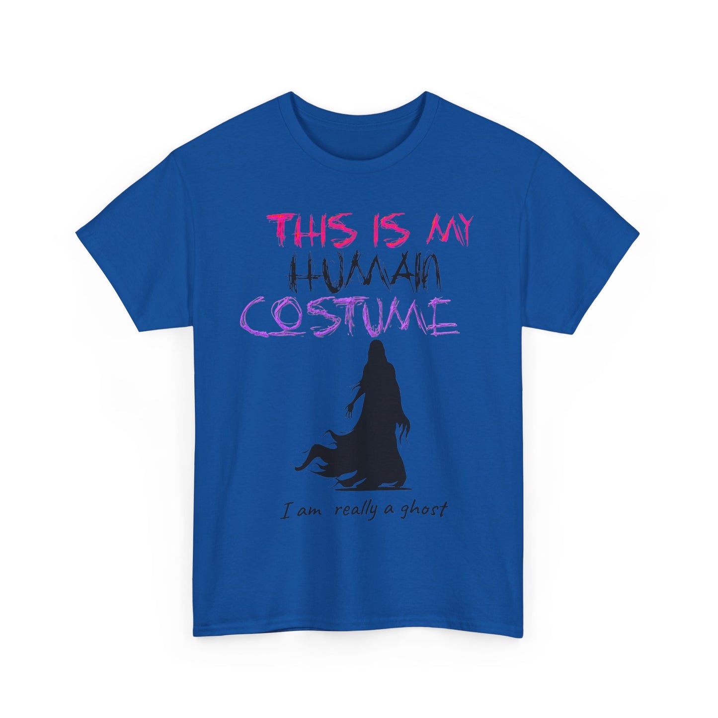 Cotton Tee - 'THIS IS MY HUMAN COSTUME'