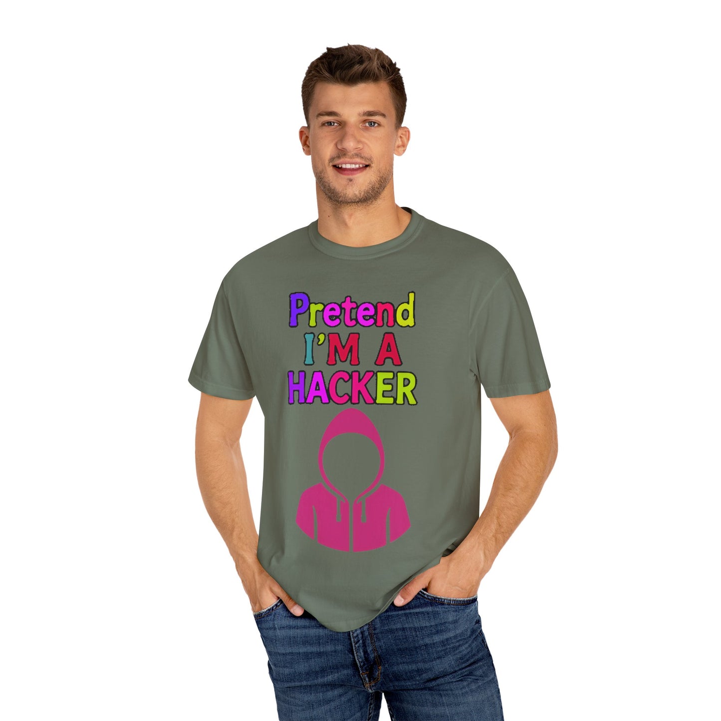 PRETEND I AM A HACKER Design