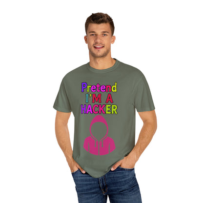 PRETEND I AM A HACKER Design
