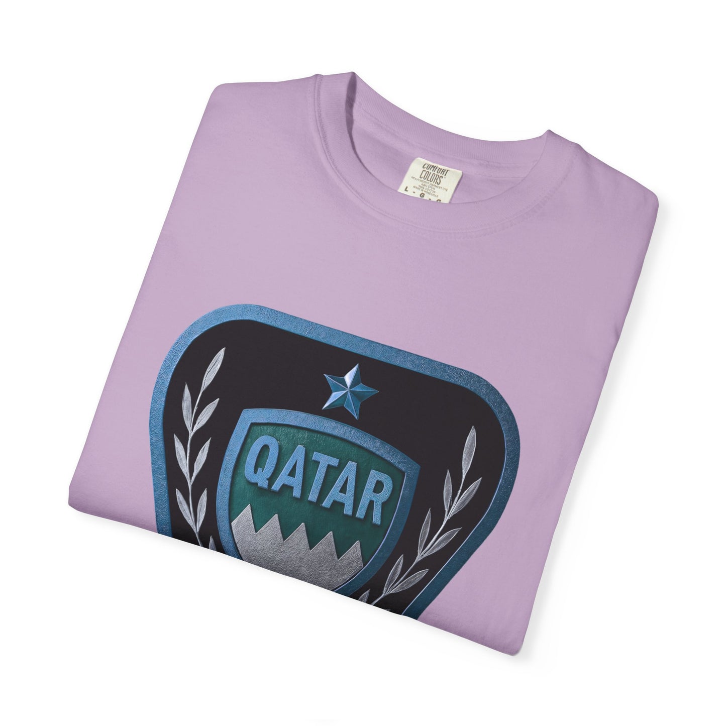 Qatar Pride Unisex T-Shirt, Casual Wear, Sports Event Shirt, Travel Souvenir, Gift for Fans