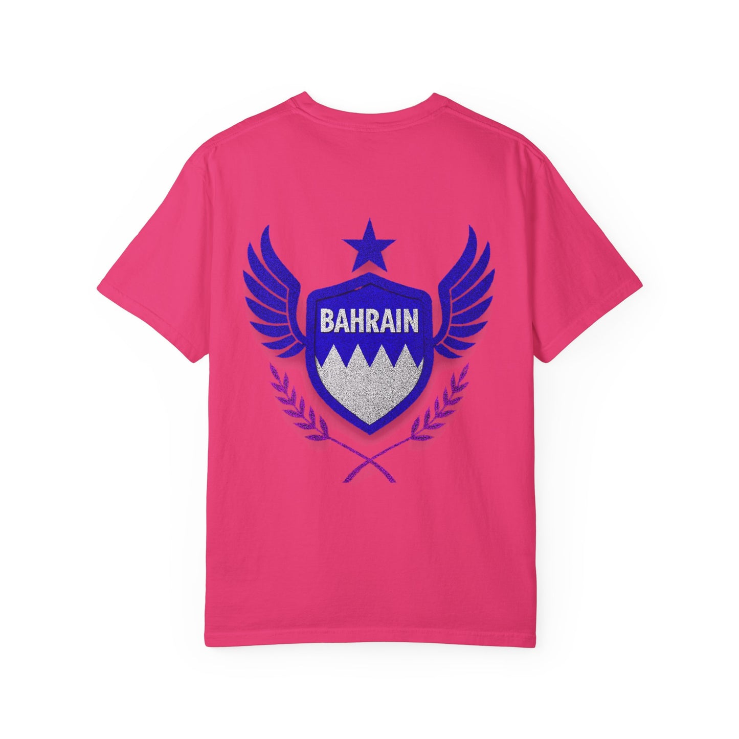 Bahrain Wings T-shirt - Casual Wear, Gift for Travelers, Sports Enthusiasts, Souvenirs, Unique Gift Idea