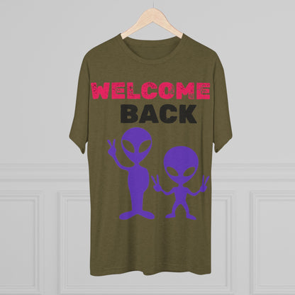 Alien Tee Shirt - Welcome Back Design