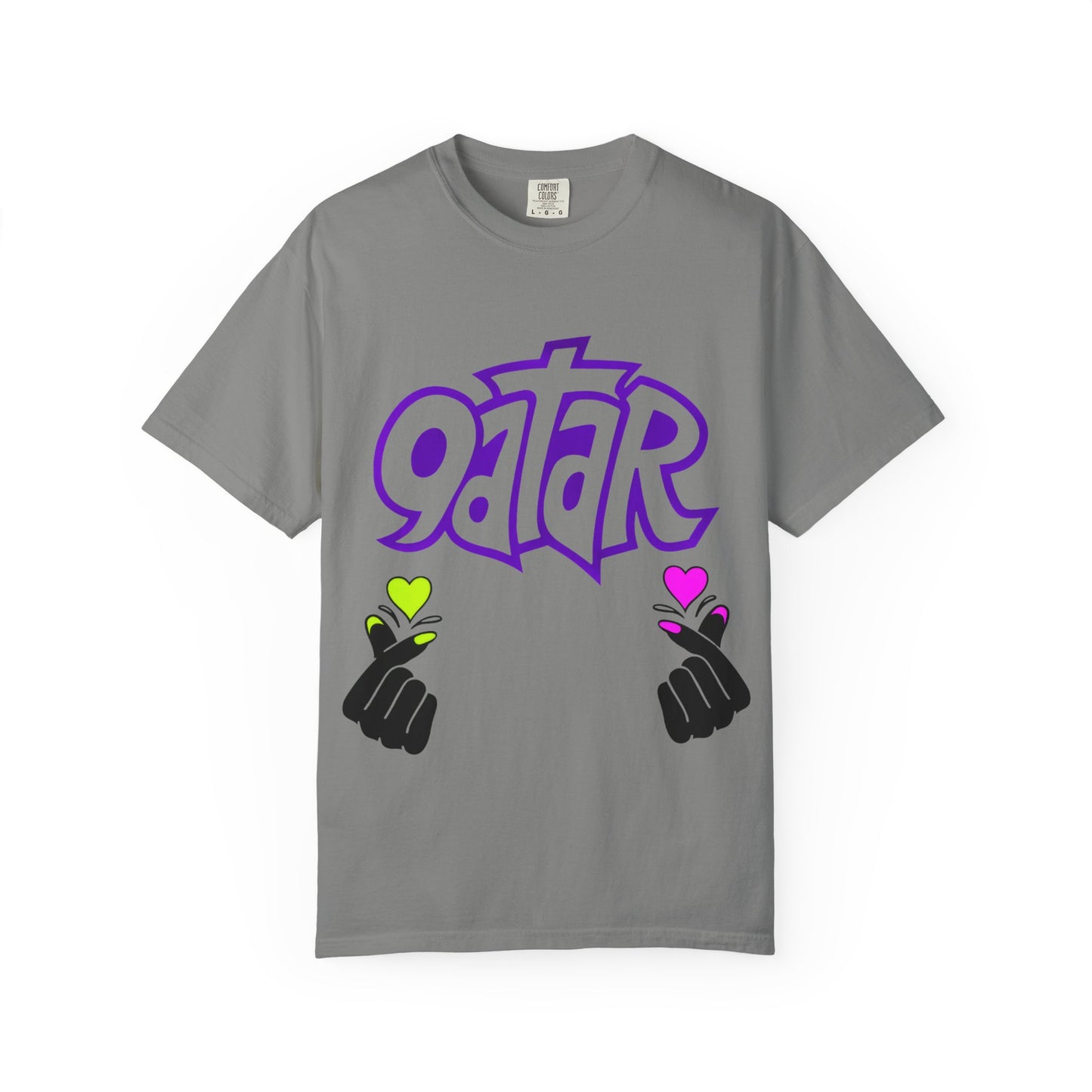 Colorful Qatar Graphic T-Shirt | Unisex Casual Wear, Travel Souvenir, Street Style, Unique Gift, Summer Wardrobe Essential