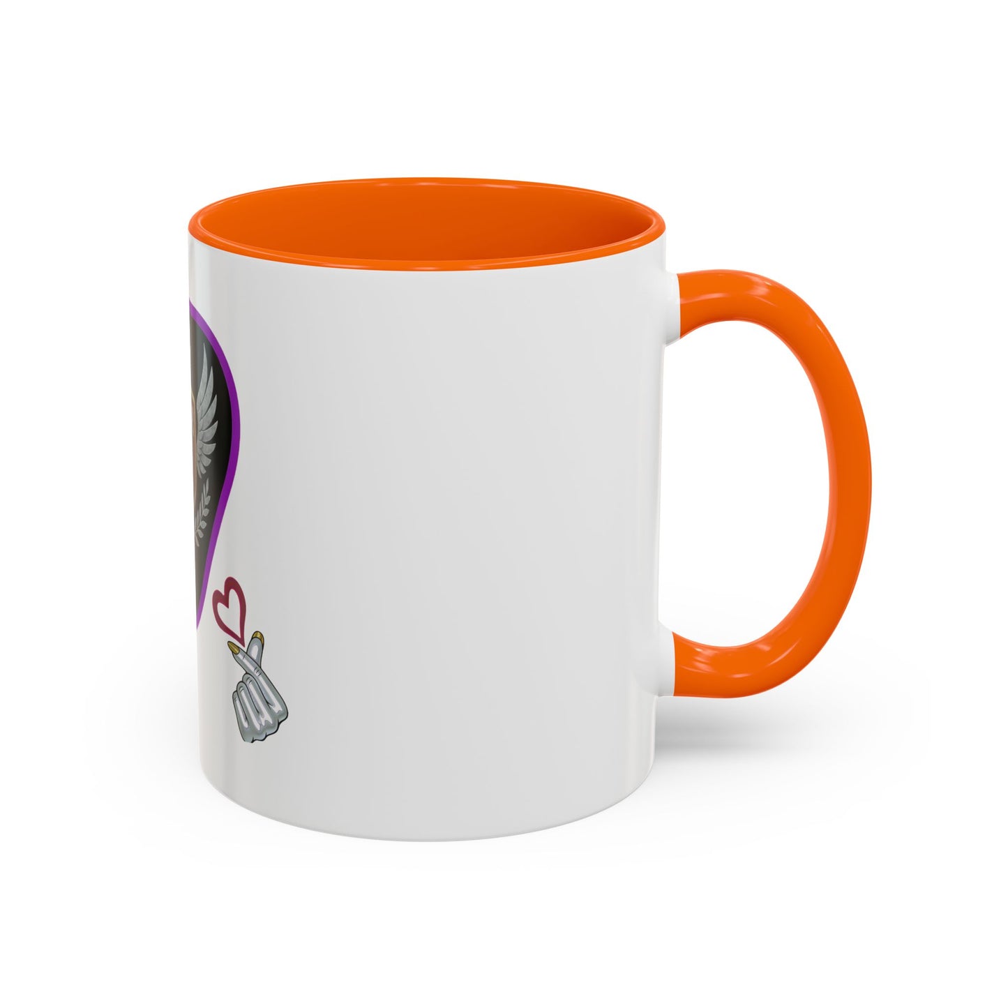 Qatar-Inspired Accent Coffee Mug, Unique Gift for Coffee Lovers, Personalized Mug for Friends, Stylish Office Cup, Perfect for Everyday Use