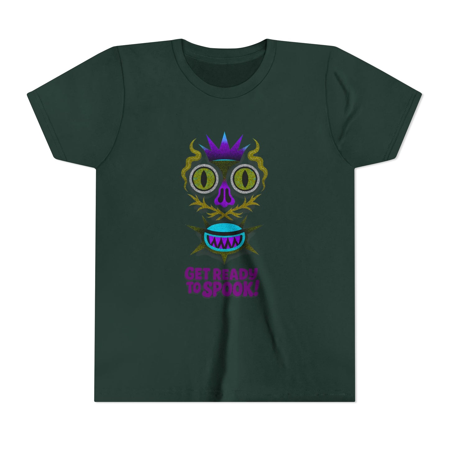 Halloween Youth Tee Costume