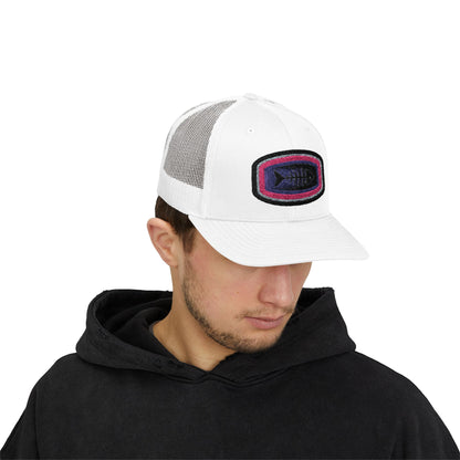 Fish Skeleton Trucker Cap