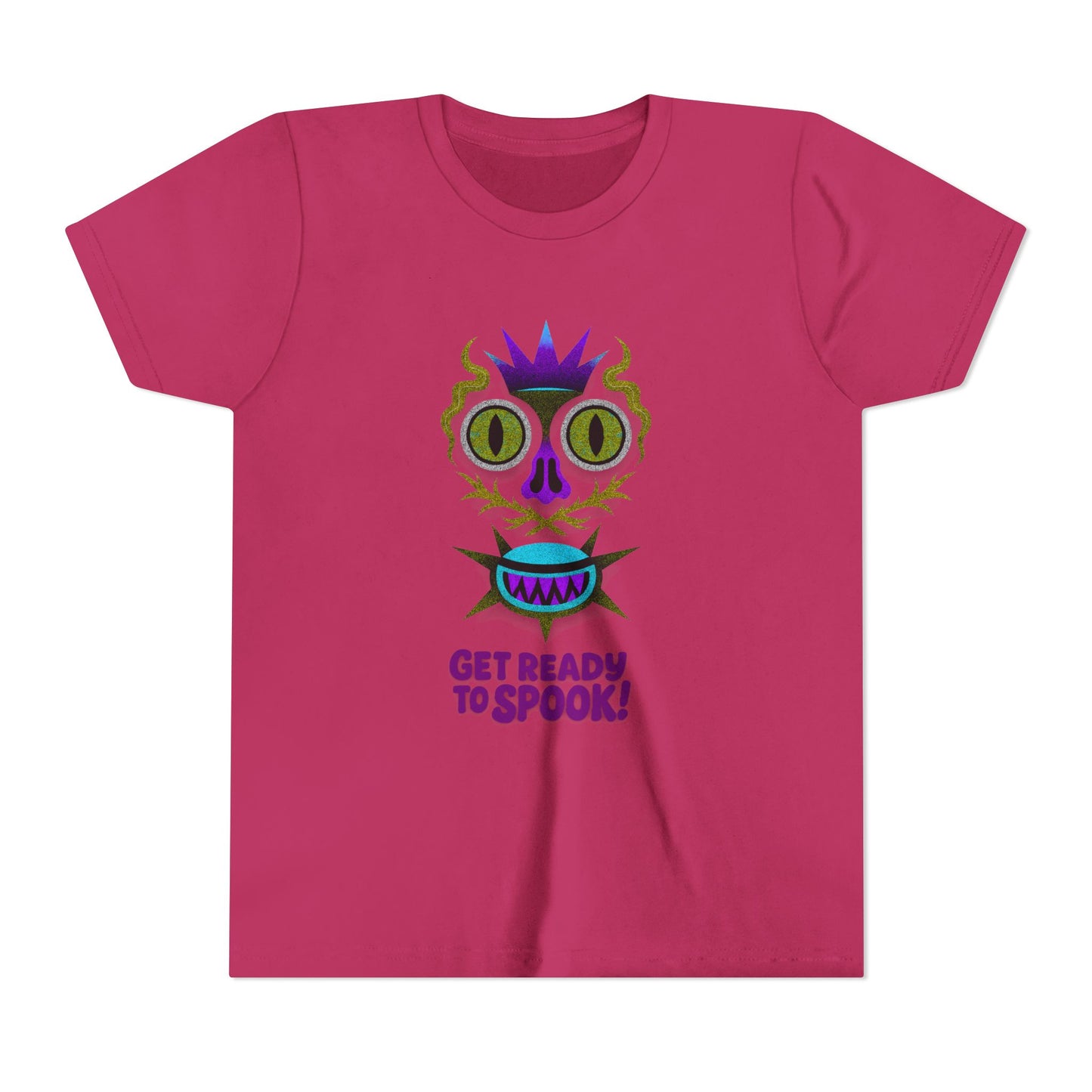 Halloween Youth Tee Costume