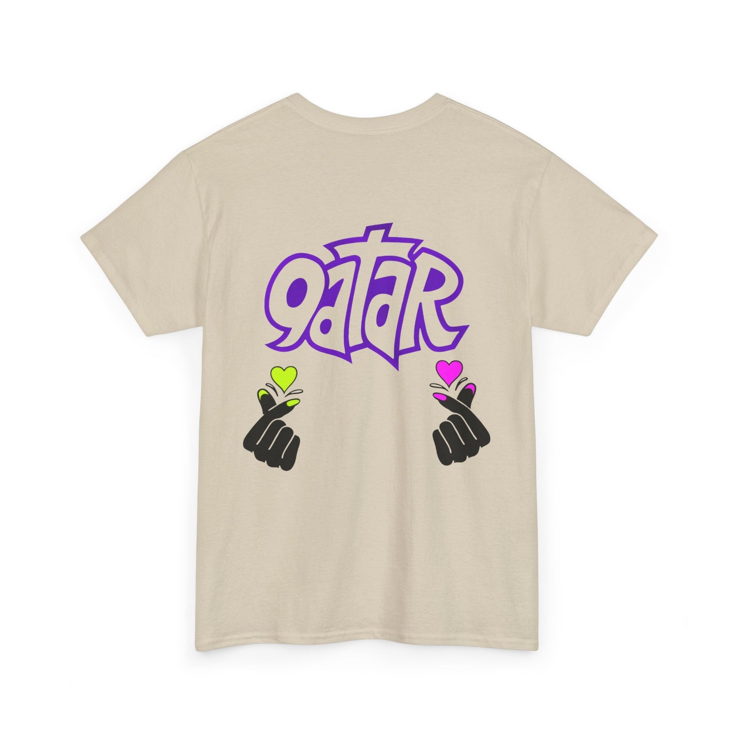 qatar pride tee,qatar love tee,qatar in heart tee