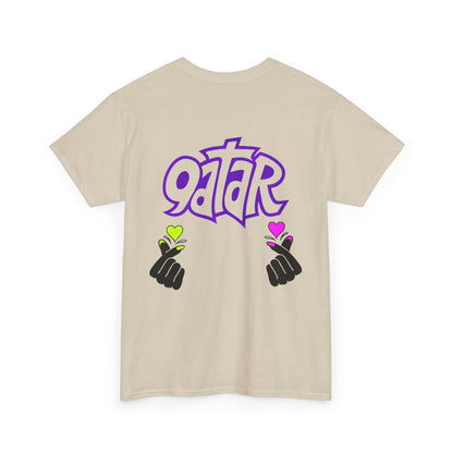 qatar pride tee,qatar love tee,qatar in heart tee