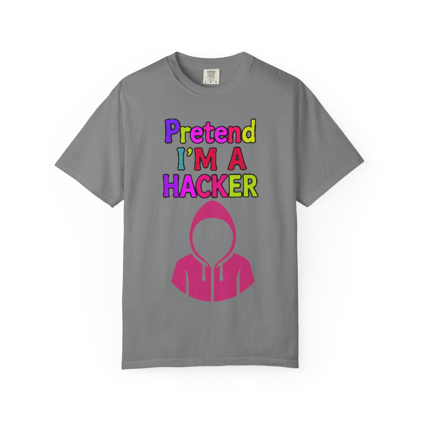 PRETEND I AM A HACKER Design