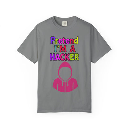 PRETEND I AM A HACKER Design