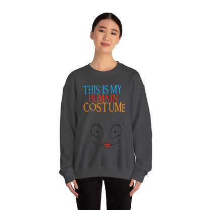 Humain Costume Crewneck Sweatshirt