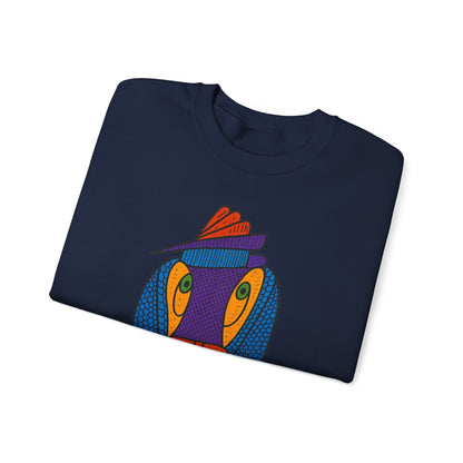 Hand Drawing Crewneck Sweatshirt