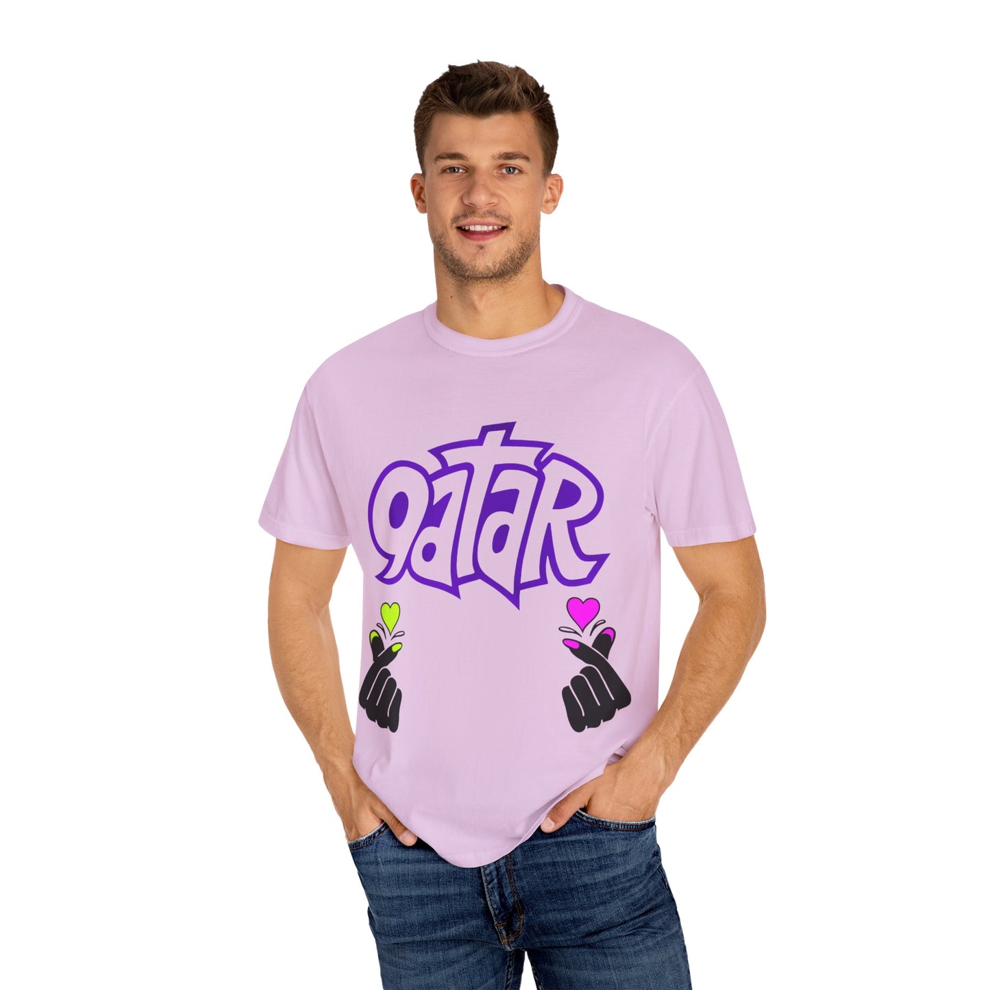 Colorful Qatar Graphic T-Shirt | Unisex Casual Wear, Travel Souvenir, Street Style, Unique Gift, Summer Wardrobe Essential