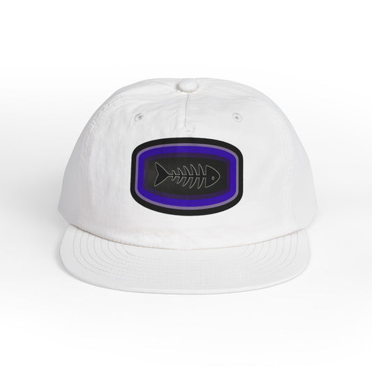 Surf Cap - Fish Skeleton Design