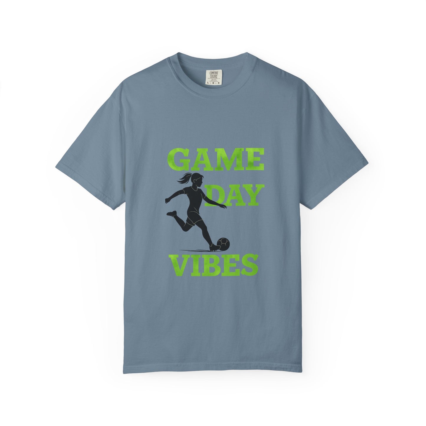 Garment-Dyed T-shirt - Game Day Vibes