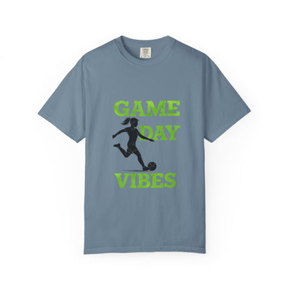 Garment-Dyed T-shirt - Game Day Vibes