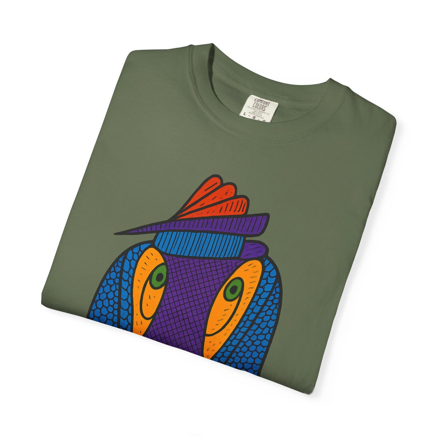 Colorful Unisex Graphic Tee, Unique Art Tee, Casual Wear, Gift for Art Lovers, Everyday T-shirt, Fun Expression T-shirt