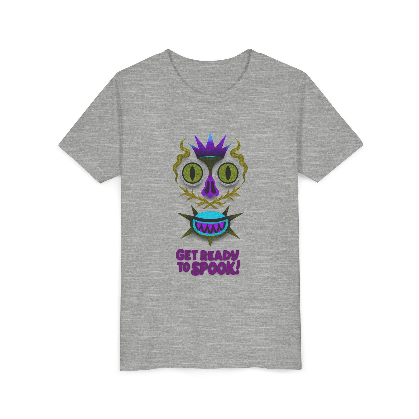 Halloween Youth Tee Costume