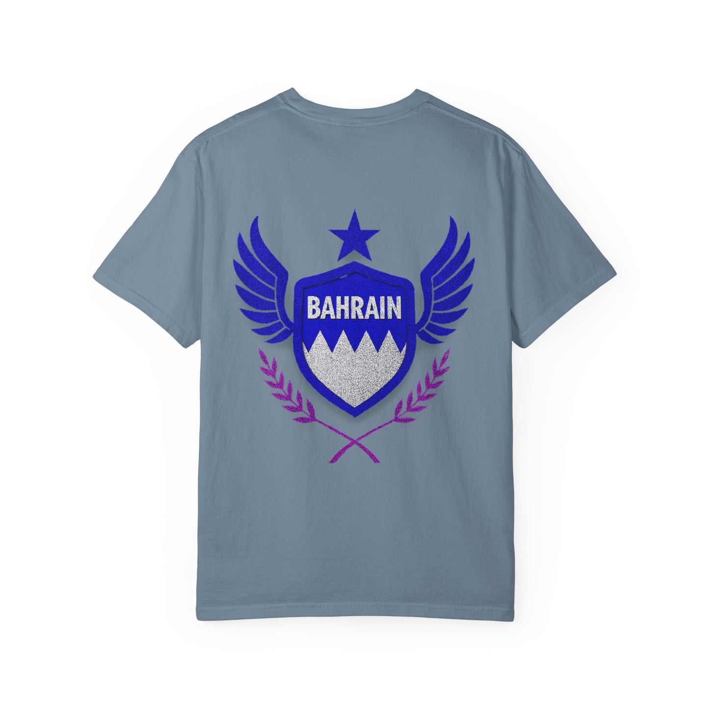 Bahrain Wings T-shirt - Casual Wear, Gift for Travelers, Sports Enthusiasts, Souvenirs, Unique Gift Idea