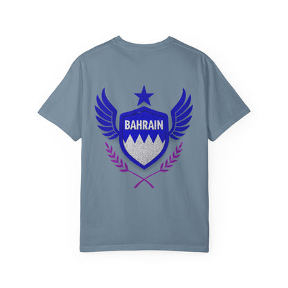 Bahrain Wings T-shirt - Casual Wear, Gift for Travelers, Sports Enthusiasts, Souvenirs, Unique Gift Idea