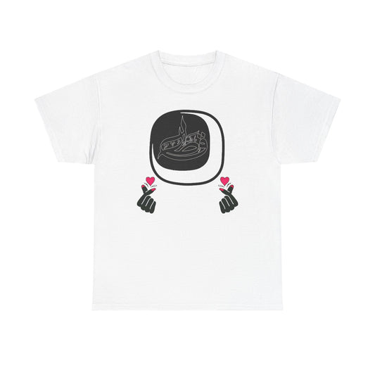 qatar pride tee,qatar love tee,qatar in heart tee