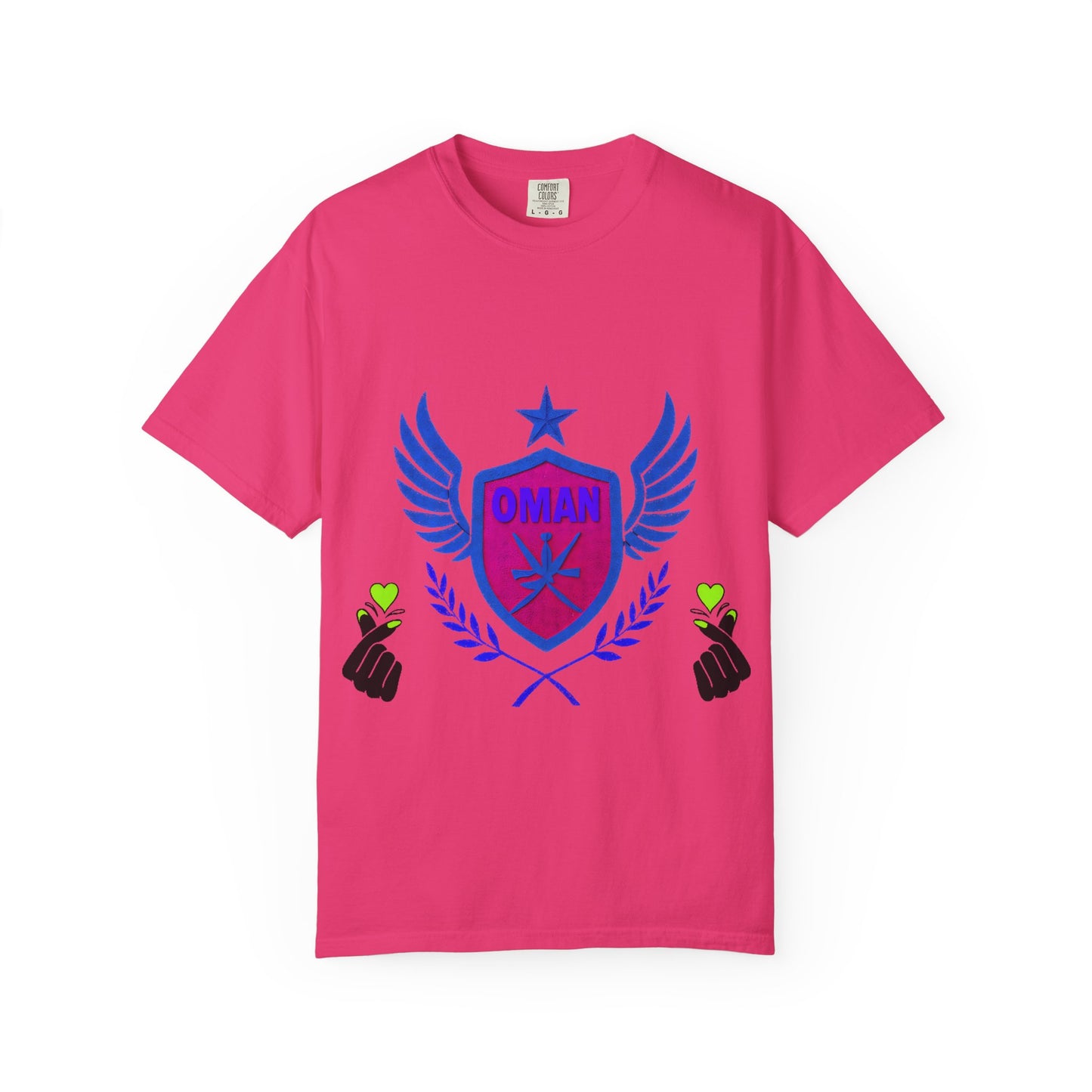 Oman Spirit Unisex T-shirt, Casual Wear, Gamer's Gift, Travel Souvenir, Trendy Apparel, Everyday Comfort