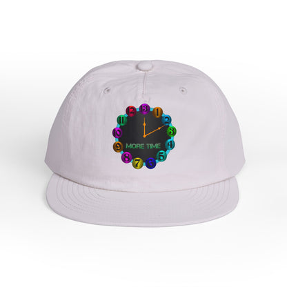 Cap - WE NEED MORE TIME - Surf Inspired