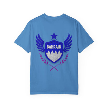 Bahrain Wings T-shirt - Casual Wear, Gift for Travelers, Sports Enthusiasts, Souvenirs, Unique Gift Idea